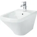 Produktbild: Duravit Wand-Bidet DuraStyle 54cm mit Überlauf, mit Hahnlochbank, 1 Hahnloch, 2287150000, Farbe: Weiß