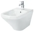 Produktbild: Duravit Wand-Bidet DuraStyle 54cm mit Überlauf, mit Hahnlochbank, 1 Hahnloch,