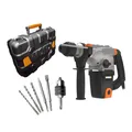 Produktbild: Worx Schlagbohrhammer WX333 SDS plus 1250 W