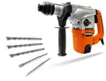 Produktbild: WORX WX333 Schlagbohrhammer 1250W – Vielseitiger Bohrer für Heimwerker