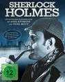 Produktbild: SHERLOCK HOLMES 1939 - 1946 - Basil Rathbone - 14 DVD BOX Klassiker Edition NEU