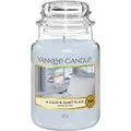 Produktbild: 'YANKEE CANDLE A Calm & Quiet Place', Large Jar (623g) - Blau