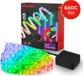 Produktbild: Briloner Pimp your Panel LED Strip, Basisset RGB, Pimp your Panel, Treiber, Fernbedienung, Weiß, 260 x 1 cm