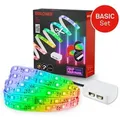 Produktbild: Pimp Your Panel Starterset Led Stripe Rgb Leiste Wohnzimmer Flur Zubehör Paneele