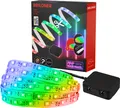 Produktbild: Briloner LED-Stripe Pimp your Panel bunt RGB, 2,6 m, 3000K 650 lm Starterset