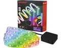 Produktbild: LED Stripe Starter Set RGB/W 250 lm 3000 K einstellbares weiß 2,6 m 230V geeigne