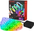 Produktbild: Briloner LED-Stripe Pimp your Panel bunt RGB, 2,6 m, 3000K 650 lm Starterset