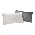 Produktbild: s.Oliver Kissenhülle Double Soft 2er-Pack Flausch anthrazit/hellgrau Größe 30x50 cm
