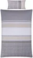 Produktbild: Erwin Müller Bettwäsche Bettwäsche, Seersucker, 2 teilig, Steifen