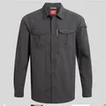 Produktbild: Craghoppers Herren NosiLife Adventure III Langarmhemd - M - black pepper