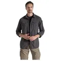 Produktbild: Craghoppers Langarmhemd NosiLife Adventure LS III (Brusttasche, leicht) dunkelgrau Herren grau M