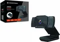 Produktbild: AMDIS 2K-Super-HD-Autofokus-Webcam mit Mikrofon Webcam
