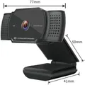 Produktbild: CONCEPTRONIC Webcam AMDIS 2k Super HD Webcam+Microphone