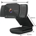 Produktbild: Conceptronic AMDIS 2K-Super-HD-Autofokus-Webcam mit Mikrofon - 5 MP - 2592 x 1944 Pixel - 30 fps - 640x480@30fps,1280x720@30fps,1920x1080@30fps,2595x1944@15fps - M-JPEG - Auto (AMDIS02BNEUEVERSION)