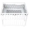 Produktbild: Roba Laufgitter Cosiplay 100x100 Little Stars weiß 3-fach höhenverstellbar