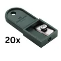 Produktbild: 20 x Faber Castell Minenspitzer Anspitzer für TK Minen bis 2 mm grün 184100