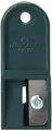 Produktbild: SG Education F184100 Faber Clutch Pencil Sharpener - dark green 1 Einzeln