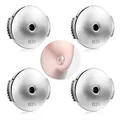 Produktbild: Silber 925 Ohrring Ohrstecker Verschluss, 2 Paare Ohrstopper Ohrring Hypoallergen Ohrmuschelheber Ohrringe Lifter Rücken Stopper Ohrringheber Sicher Ohrstecker Heber