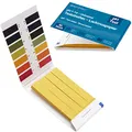 Produktbild: 80x pH-Wert 1-14 Teststreifen, Indikator, Testpapier, Lackmuspapier für Wasser, Erde, Getränke und weiterer Substanzen (universell)