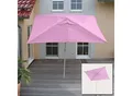 Produktbild: Sonnenschirm Castellammare, Gartenschirm, 2x3m rechteckig neigbar, Polyester/Alu 4,5kg UV-Schutz 50+ ~ flieder