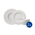 Produktbild: Villeroy & Boch Manufacture Rock Starter-Set 6-teilig weiß Schiefer-Optik