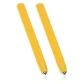 Produktbild: CYXZMYA 2 Stück Magnetstifte,Magnettafel Magnetstift,Ersatzstift,Variable Magnetstifte,Kinder Zeichenbrett Magnetstifte,für Magnetisches Zeichenbrett Magnapad A bis Z und Nummern 0 bis 9(Gelb)