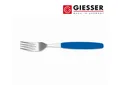 Produktbild: Giesser Messer Besteck 20 cm BLAU groß Gabel Essgabel Steakgabel Küchenartikel