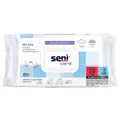 Produktbild: Seni Care Feuchtpflegetücher 1 Packung (80 Stück) (0,16 EUR/Tücher)