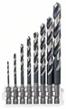 Produktbild: Bosch Accessories 2608577139 Metall-Spiralbohrer-Set 8St.
