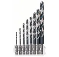 Produktbild: BOSCH Spiralbohrer HSS Spiralbohrer-Set Impact Control mit Sechskantschaft 2608577139
