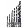 Produktbild: Bosch Accessories  2608577139  Metall-Spiralbohrer-Set     8 St.