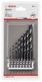 Produktbild: Bosch Impact Control HSS Bohrerset Pick&Clic 8 tlg.