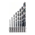 Produktbild: Bosch HSS Spiralbohrer-Set Impact Control mit Sechskantschaft 8-teilig 2 - 10 mm