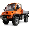 Produktbild: Amewi Mercedes-Benz Unimog Geräteträger 4WD 1:10 ARTR orange - Orange