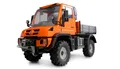 Produktbild: AMEWI / Mercedes-Benz Unimog Geräteträger 4WD 1:10 ARTR orange / 22682
