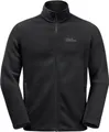 Produktbild: Jack Wolfskin Fleecejacke WINTERSTEIN FZ M BLACK Wander Unterjacke Herren Full Zip