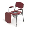 Produktbild: RUSSKA Toilettenstuhl 17500540 bordeaux, 1 St.