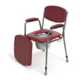 Produktbild: RUSSKA Toilettenstuhl 17500540 bordeaux, 1 St.