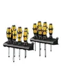 Produktbild: Wera Big Pack 900 Schraubendrehersatz Kraftform : Der Schraubmeißel + Rack, 13-teilig