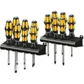 Produktbild: Wera Big Pack 900 Schraubendrehersatz Kraftform Wera: Der Schraubmeißel + Rack, 13-teilig