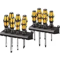 Produktbild: Wera Schraubendreher-Satz 4013288176349 Schlitz/PH/PZ/T 15-teilig