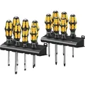 Produktbild: Wera Big Pack 900 Schraubendrehersatz Kraftform Wera: Der Schraubmeißel + Rack