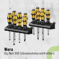 Produktbild: Wera Big Pack 900 | 13-tlg, Schraubendrehersatz | Kraftform | Schlagkappe