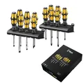 Produktbild: Wera Schraubendreher Satz Kraftform Big Pack Serie 900 15teilig Rack 05133285001