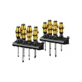 Produktbild: Wera Big Pack 900 Schraubendrehersatz Kraftform Wera: Der Schraubmeißel + Rack