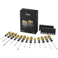 Produktbild: Wera Big Pack 900 Schraubendrehersatz Kraftform Wera: Der Schraubmeißel + Rack -