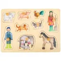 Produktbild: small foot Setzpuzzle Bauernhof & Landleben 287375