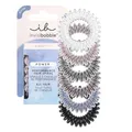 Produktbild: invisibobble Power Haargummis Damen & Männer Starker Halt, Haargummi Set mehrfarbig, reflektierend, Zopfgummi für Sport, extra stark, bunte Haargummis, dickes Haar, 6 Stück