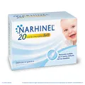 Produktbild: Narhinel Nasensauger Ersatzteile für Babys und Kinder mit absorbierendem Filter, Schleim zurückhalten, Einweg, weich