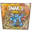 Produktbild: Dwar7s Duell Brettspiel Englisch by Luis Brüeh Vesuvius Media Neu & OVP